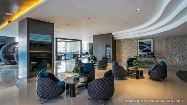 Ebony'S Place At Shore Residences Manila Exteriör bild