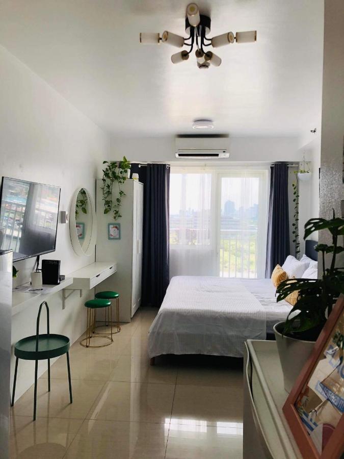 Ebony'S Place At Shore Residences Manila Exteriör bild